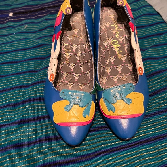 Irregular choice Vintage Frog shoes size 40 - Picture 6 of 6
